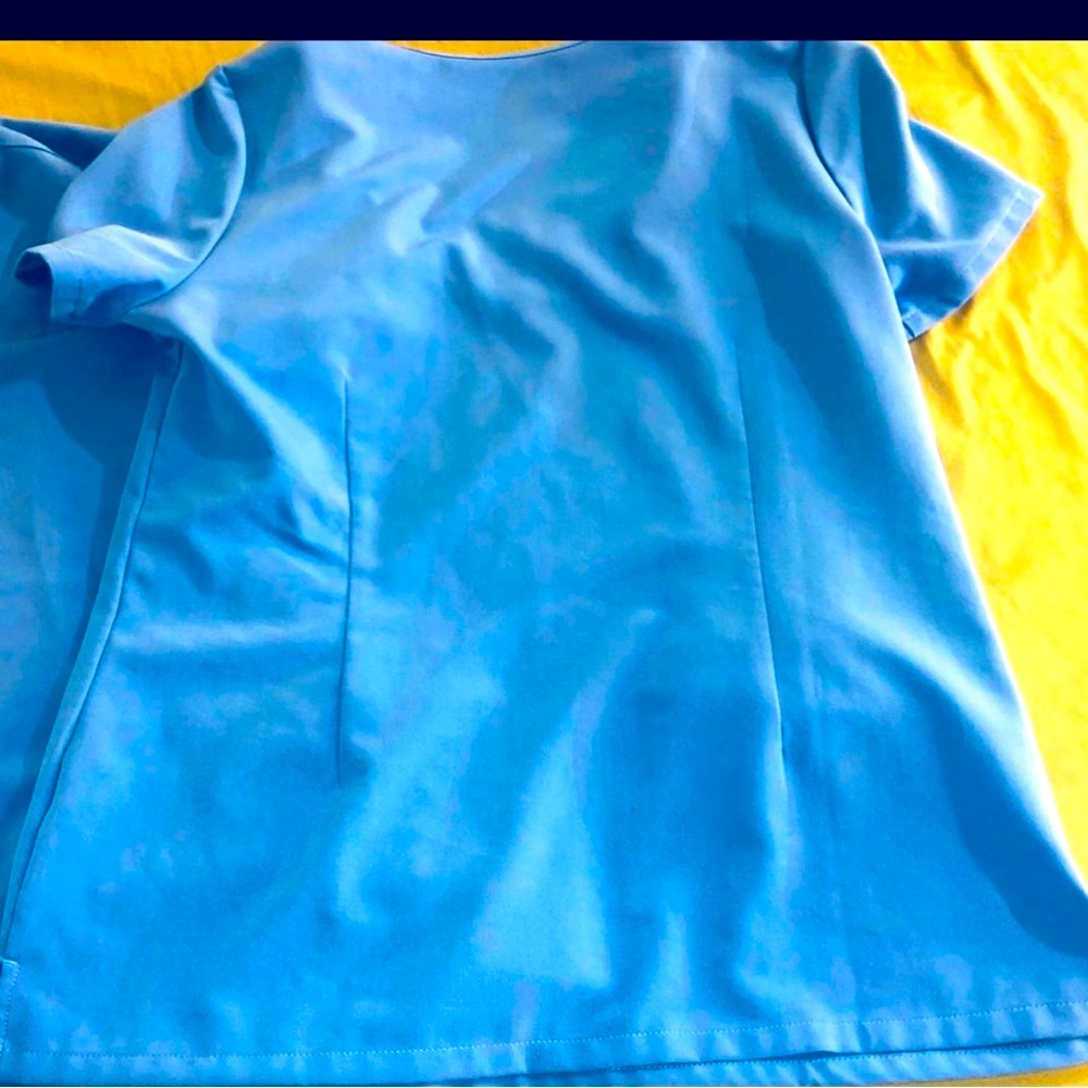 Fig Scrub Top - image 1